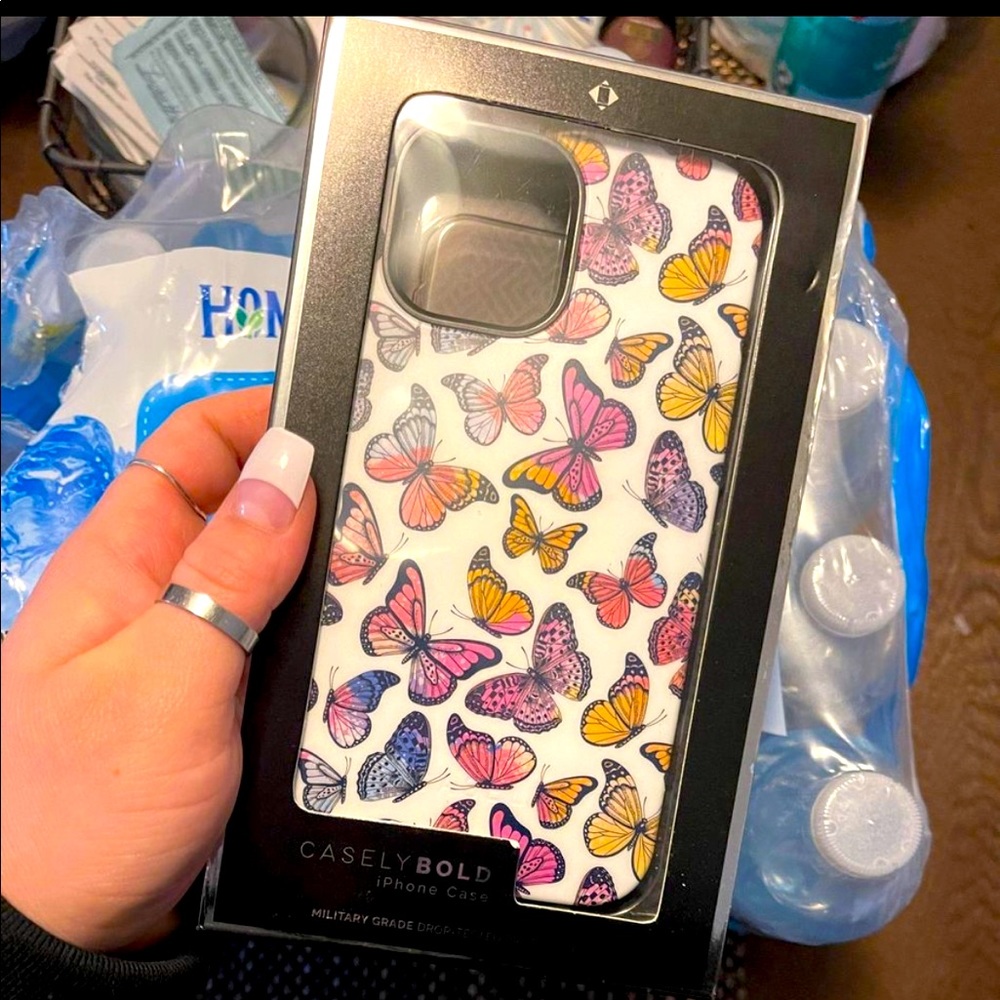 Casely bold iPhone 12 Pro Max case